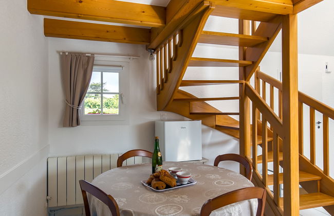 Haus mit 1 Schlafzimmer in Plounévez-Lochrist mit garten und terrasse - Foto 11