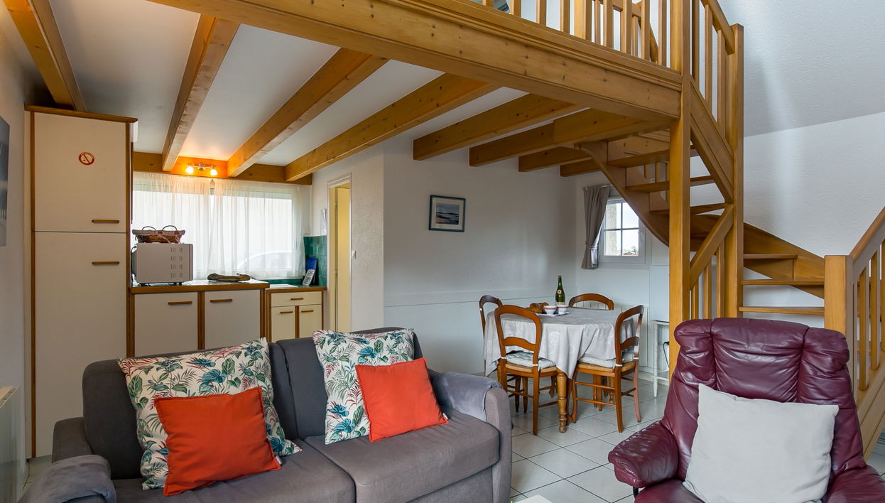 Haus mit 1 Schlafzimmer in Plounévez-Lochrist mit garten und terrasse - Foto 1