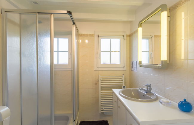Haus mit 1 Schlafzimmer in Plounévez-Lochrist mit garten und terrasse - Foto 12