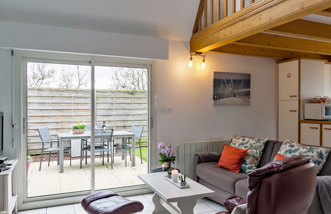 Haus mit 1 Schlafzimmer in Plounévez-Lochrist mit garten und terrasse - Foto 8