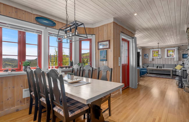Casa de 4 quartos em Fossdal com jardim e terraço - Foto 13