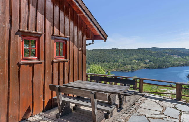 Casa de 4 quartos em Fossdal com jardim e terraço - Foto 36