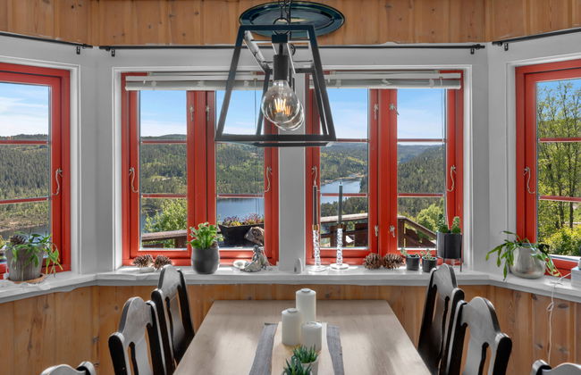 Casa de 4 quartos em Fossdal com jardim e terraço - Foto 16