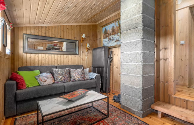 Casa de 4 quartos em Fossdal com jardim e terraço - Foto 25