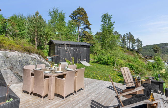 Casa de 4 quartos em Fossdal com jardim e terraço - Foto 21