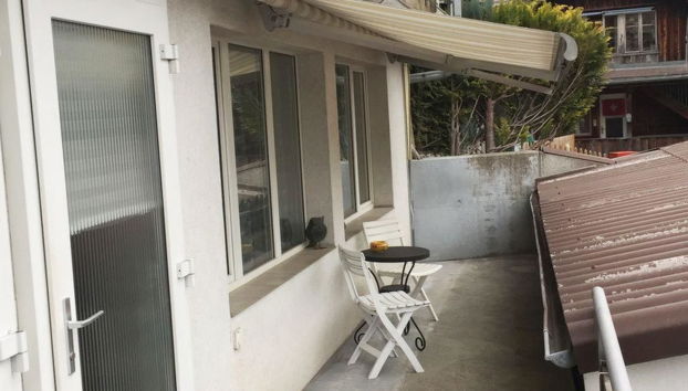 Apartment mit 1 Schlafzimmer in Zweisimmen - Foto 5
