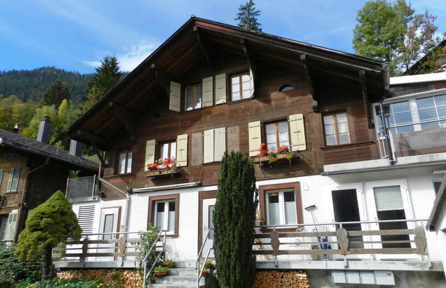 Apartamento de 1 quarto em Zweisimmen - Foto 1