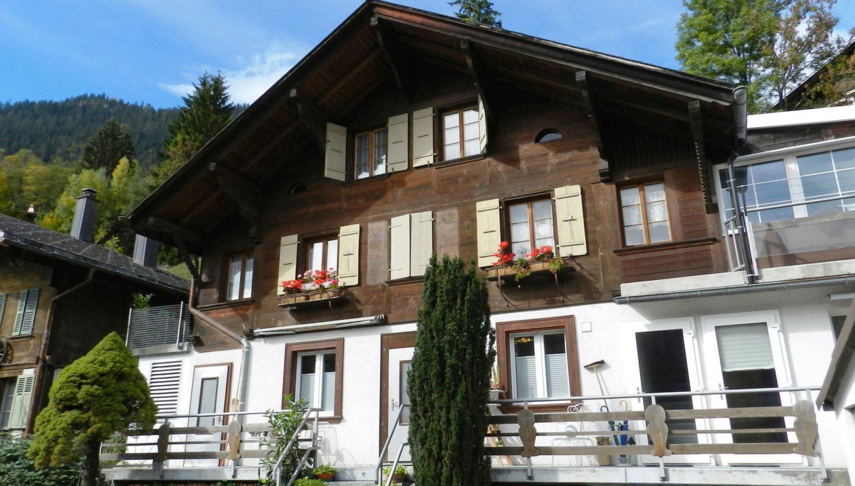 Apartment mit 1 Schlafzimmer in Zweisimmen - Foto 1
