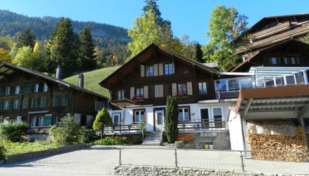Apartment mit 1 Schlafzimmer in Zweisimmen - Foto 3