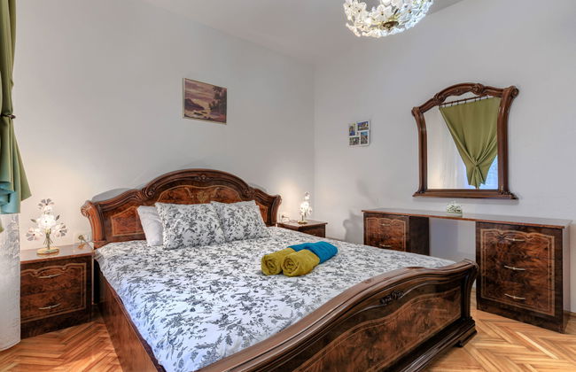 Apartamento de 2 quartos em Labin com piscina privada e jardim - Foto 18