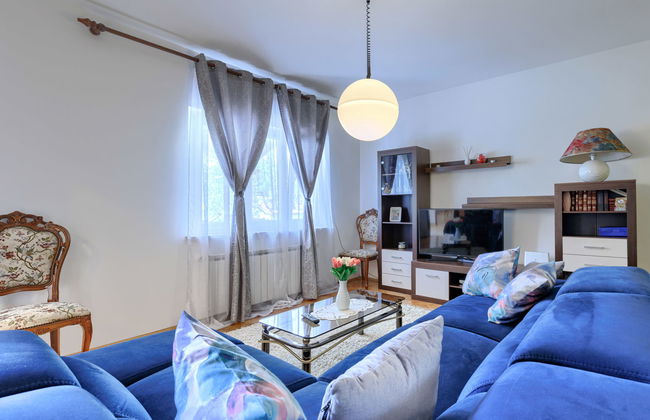Apartamento de 2 quartos em Labin com piscina privada e jardim - Foto 37