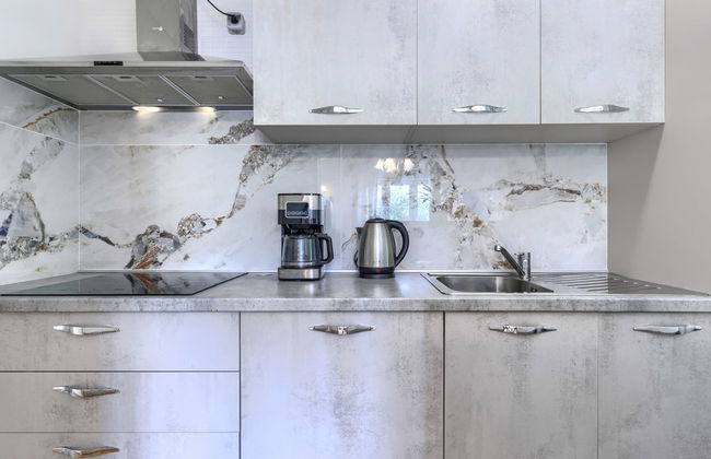 Apartamento de 2 quartos em Labin com piscina privada e jardim - Foto 9