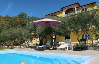 Photo 1 - 2 bedroom Apartment in Labin with private pool and sea view