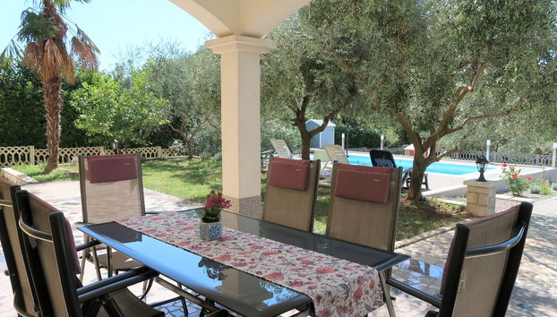 Apartment mit 2 Schlafzimmern in Labin mit privater pool und garten - Foto 4