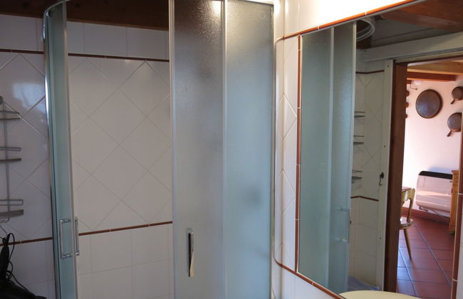 Casa de 1 quarto em Grazzano Badoglio com piscina e jardim - Foto 15