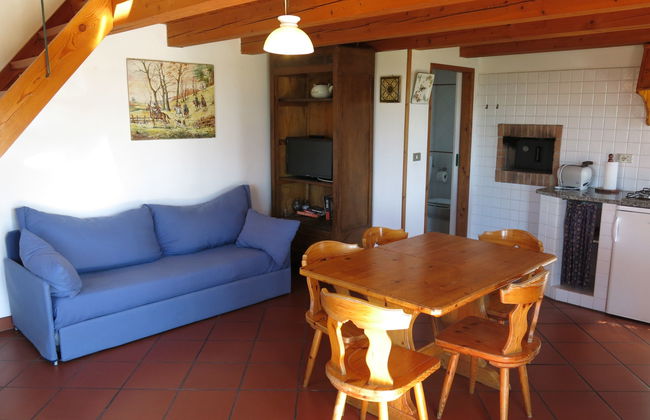 Casa de 1 quarto em Grazzano Badoglio com piscina e jardim - Foto 5