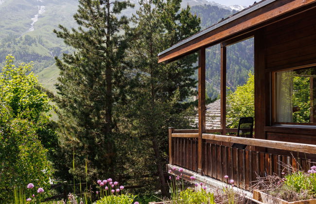Casa de 3 quartos em Anniviers com jardim e terraço - Foto 18