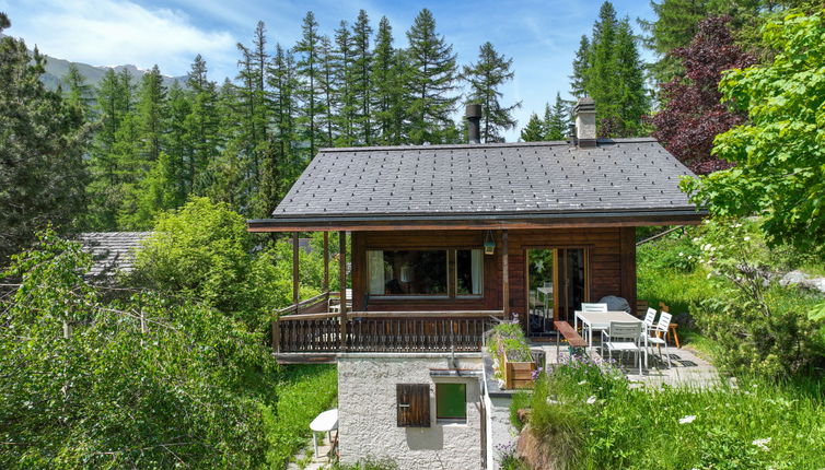 Foto 1 - Haus mit 2 Schlafzimmern in Anniviers mit garten und terrasse