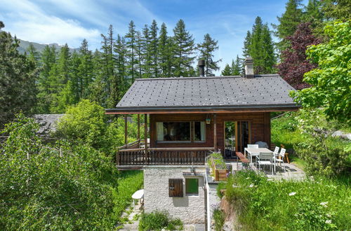 Foto 1 - Haus mit 2 Schlafzimmern in Anniviers mit garten und terrasse