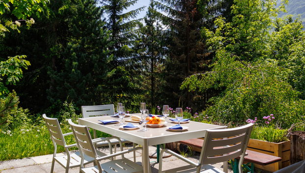 Casa de 3 quartos em Anniviers com jardim e terraço - Foto 3