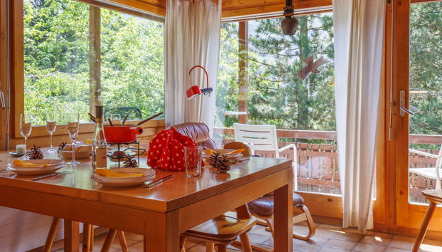 Casa de 3 quartos em Anniviers com jardim e terraço - Foto 2