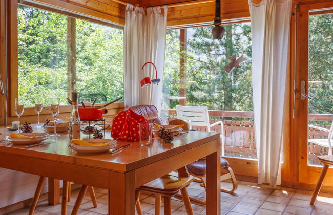 Casa de 3 quartos em Anniviers com jardim e terraço - Foto 2