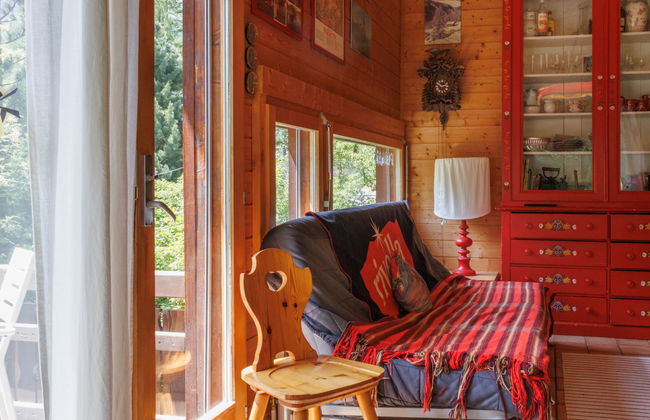 Casa de 3 quartos em Anniviers com jardim e terraço - Foto 6