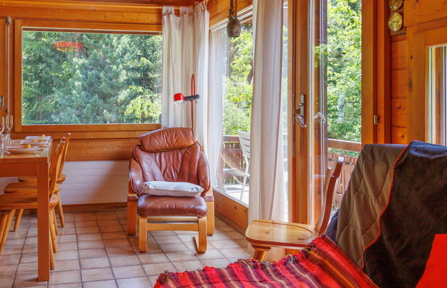 Casa de 3 quartos em Anniviers com jardim e terraço - Foto 8