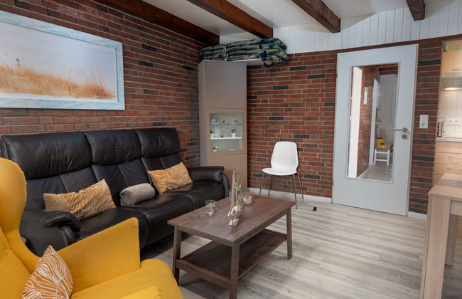 Casa de 3 quartos em Norden com jardim e terraço - Foto 6