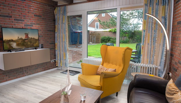 Casa de 3 quartos em Norden com jardim e terraço - Foto 3