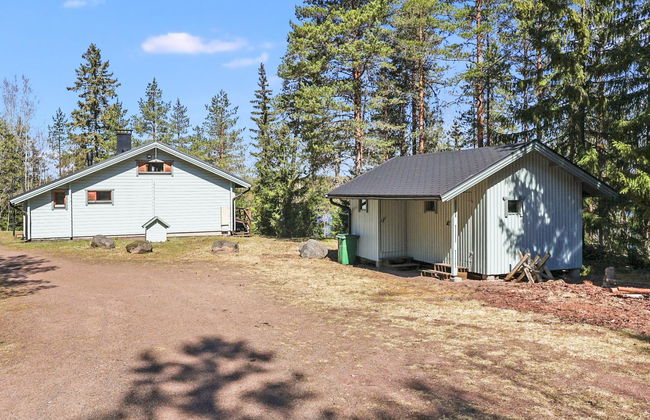 Casa de 1 quarto em Nousiainen com sauna - Foto 15