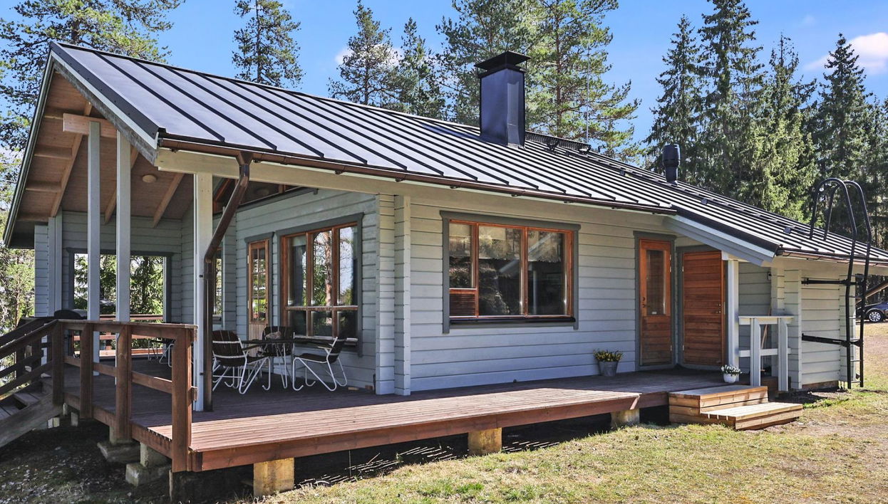 Casa de 1 quarto em Nousiainen com sauna - Foto 1