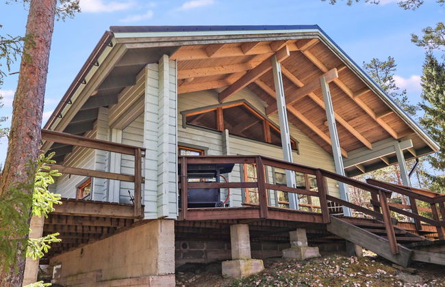 Casa de 1 quarto em Nousiainen com sauna - Foto 5