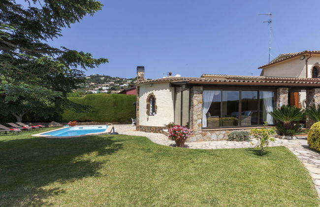 Casa de 4 quartos em Calonge i Sant Antoni com piscina privada e jardim - Foto 19