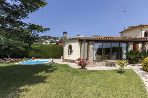 Foto 19 - Casa de 3 habitaciones en Calonge i Sant Antoni con piscina privada y jardín