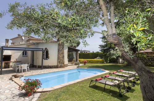 Photo 1 - Maison de 3 chambres à Calonge i Sant Antoni avec piscine privée et vues à la mer