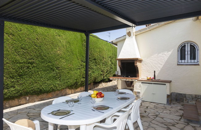 Casa de 4 quartos em Calonge i Sant Antoni com piscina privada e jardim - Foto 16