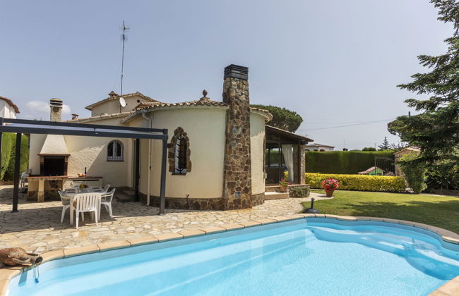 Casa de 4 quartos em Calonge i Sant Antoni com piscina privada e jardim - Foto 17