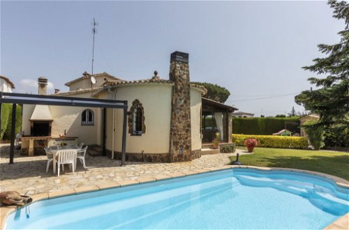 Foto 17 - Casa de 3 quartos em Calonge i Sant Antoni com piscina privada e vistas do mar