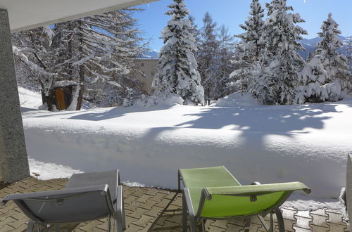 Photo 20 - Appartement de 1 chambre à Crans-Montana avec jardin et vues sur la montagne