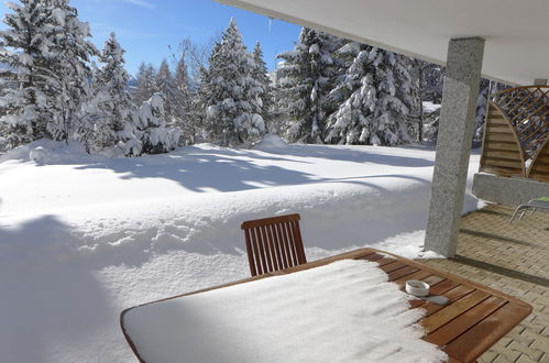 Photo 21 - 1 bedroom Apartment in Crans-Montana with garden and mountain view