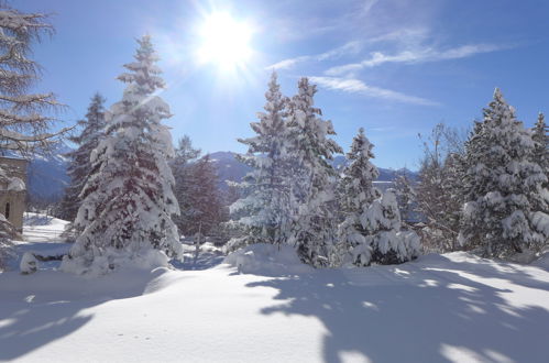 Photo 16 - Appartement de 1 chambre à Crans-Montana avec jardin et vues sur la montagne