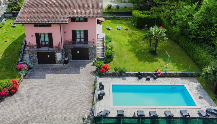 Photo 1 - Maison de 2 chambres à Colico avec piscine et vues sur la montagne