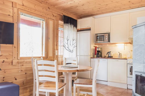 Foto 5 - Haus mit 1 Schlafzimmer in Kolari mit sauna