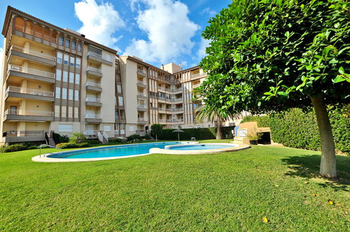 Foto 15 - Apartamento de 2 habitaciones en Jávea con piscina y vistas al mar