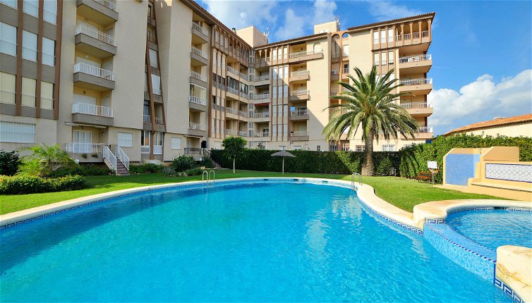 Photo 1 - 2 bedroom Apartment in Jávea with swimming pool and sea view
