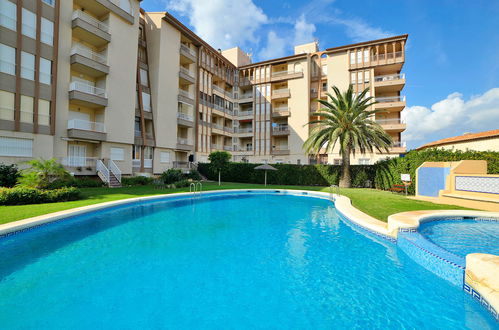 Photo 1 - Appartement de 2 chambres à Jávea avec piscine et vues à la mer