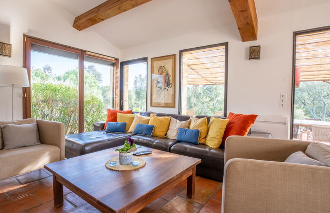 Haus mit 5 Schlafzimmern in La Môle mit privater pool und garten - Foto 8