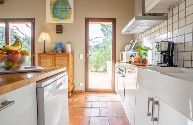 Haus mit 5 Schlafzimmern in La Môle mit privater pool und garten - Foto 13