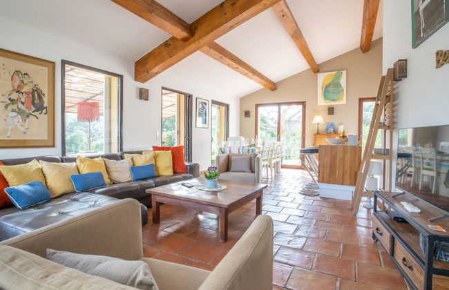 Haus mit 5 Schlafzimmern in La Môle mit privater pool und garten - Foto 6